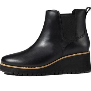 Cole Haan Zerøgrand City Wedge Boots
